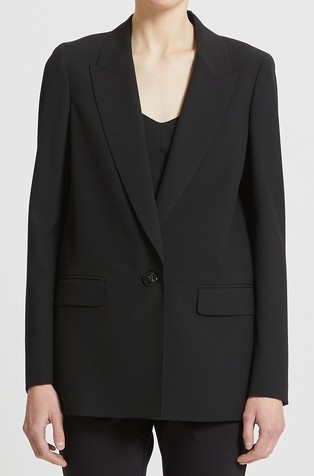 Sako s jednorednim kopčanjem