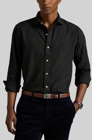Custom fit košulja od mješavine pamuka