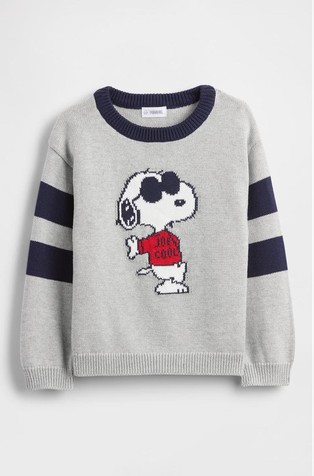 Snoopy pleten pulover za djecu dječake