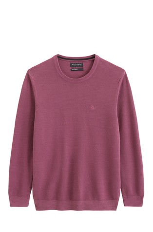 Sweater in organic cotton piqué