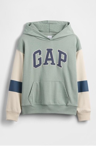 Kids Relaxed Gap Logo French Terry Hoodie