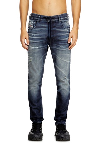 Regular fit jeans hlače - 2032 D-Krooley Joggjeans® 068UD