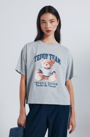 Teddy team T-shirt