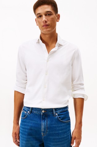 Performance slim fit pamučna košulja