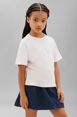 Logo Cotton T-shirt