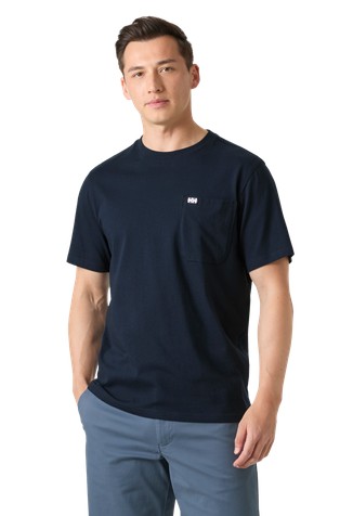 Hudson majica kratkih rukava s džepom na prsima