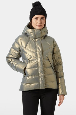 Winter Bliss prošivena jakna punjena paperjem