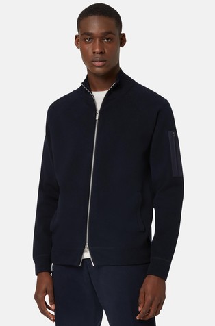 Pleten pulover od mješavine pamuka