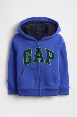 Gap logo podstavljen hoodie za djecu dječake