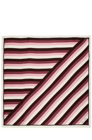 Patterned foulard