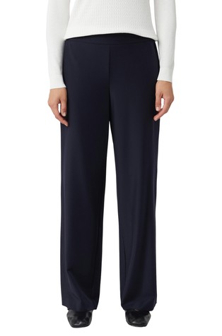 Lepršave hlače s elastičnim strukom