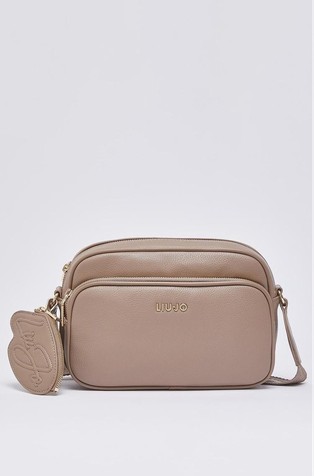 Torbica za nošenje preko ramena s uklonjivom malom torbicom