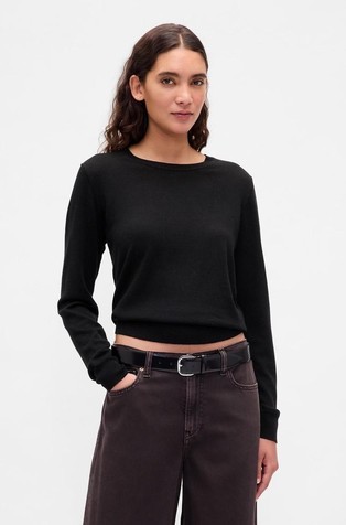 Ženski pleten pulover od merino vune