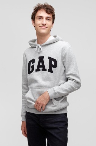 Gap Logo Fleece Hoodie
