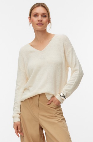 VMCHARITY pleten pulover