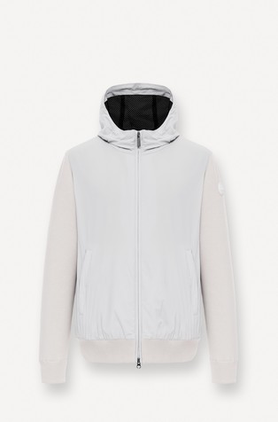 Hibridna jakna s kapuljačom