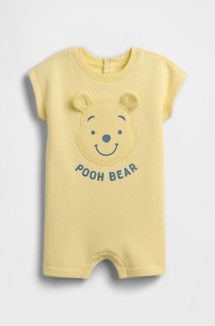 Winnie The Pooh kombinezon kratkih rukava za bebe