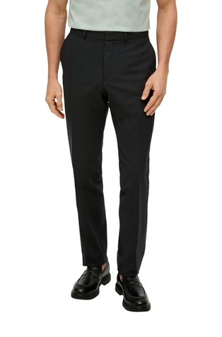 S.o ultimate stretch trousers made of wool blend