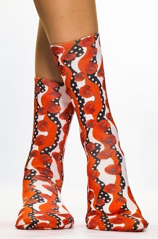 Flamenco ženske čarape