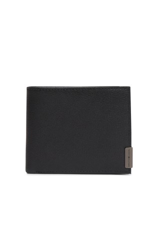 Logo Leather Wallet