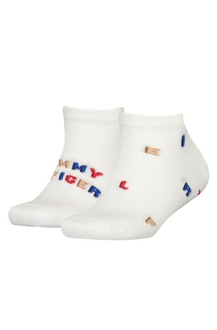 Paket 2 para stopalica sa šarenim logotipom