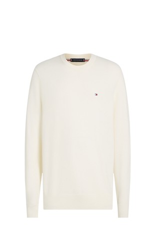 Pleten pulover od mješavine pamuka i kašmira