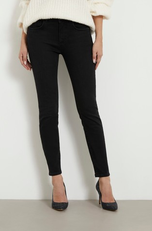 Mid rise skinny denim pant