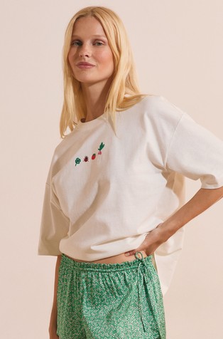 Tilia cotton pyjama T-shirt