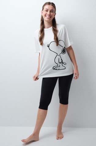 Snoopy pamučna pidžama