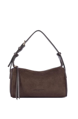 Suède small bag in suede