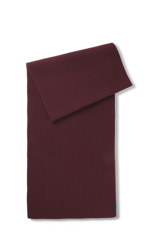 Beckham x Boss pleten šal od vune i kašmira