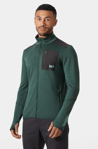 LIFA® Merino skijaški pulover s patentnim zatvaračem