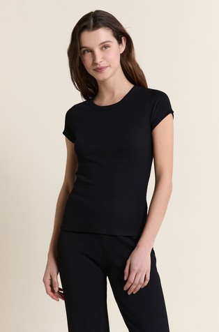 Joani Ribbed Pyjama T-shirt