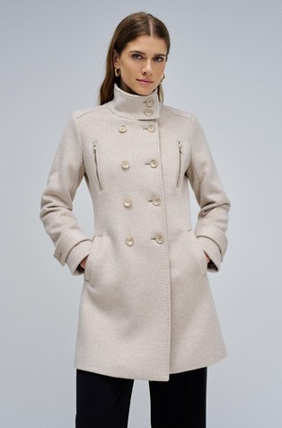 Grace kaput s dvorednim kopčanjem