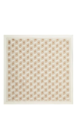 Satenska marama s uzorkom