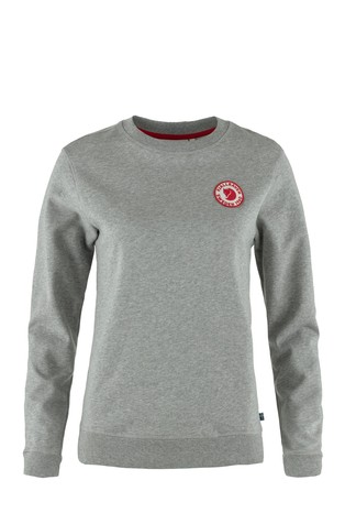Regular fit 1960 logo badge sweater