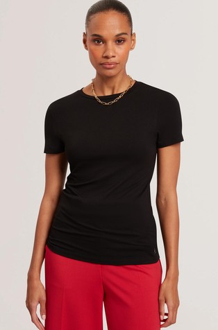 Majica kratkih rukava od rastezljive viskoze