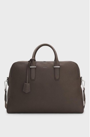 Kožna torba s uklonjivom naramenicom