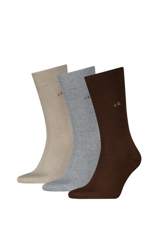 3-pack of cotton-blend socks