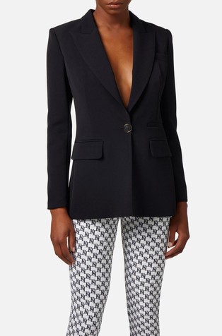 Sako s jednorednim kopčanjem