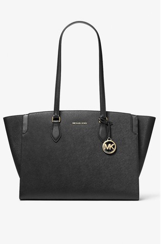 Becca Large Leather Tote Bag