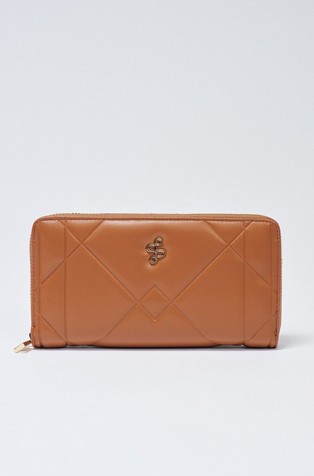 Prošiven novčanik od umjetne kože