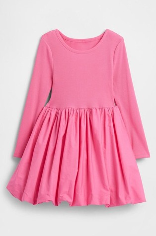 Mini haljina s balon suknjom za djecu djevojčice
