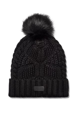 Beanie With Pom