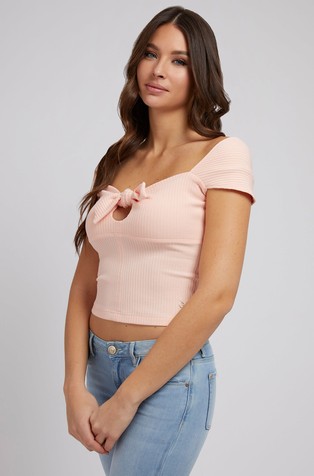 Front knot top