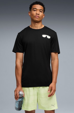 Run Nitro majica kratkih rukava s otiskom