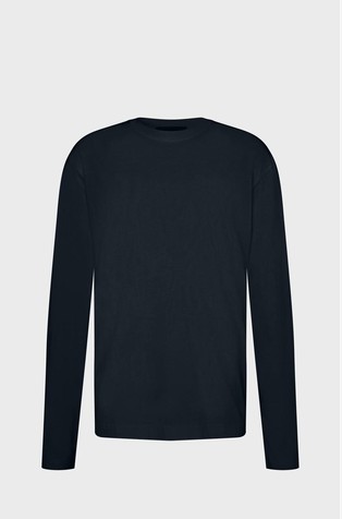 Majica dugih rukava od mješavine pamuka