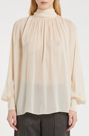 Bluza od viskoznog žoržeta