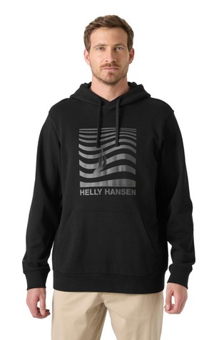 Shoreline Hoodie With Print