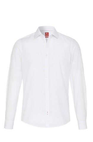 Slim fit City košulja s produženim rukavima